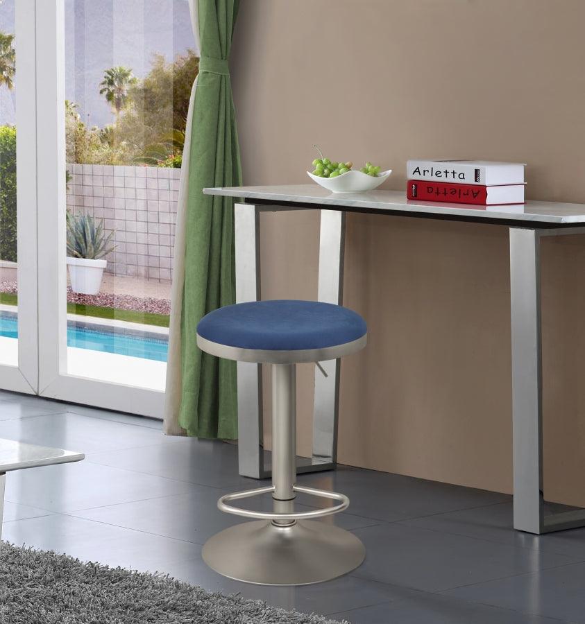 Brody Adjustable Stool Set Of 2 In Navy - 956Navy-C - ATL FURNITURE
