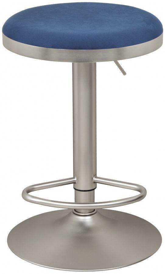 Brody Adjustable Stool Set Of 2 In Navy - 956Navy-C - ATL FURNITURE