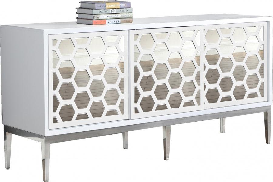 Meridian Furniture - Zoey Sideboard | Buffet - 303 - ATL FURNITURE