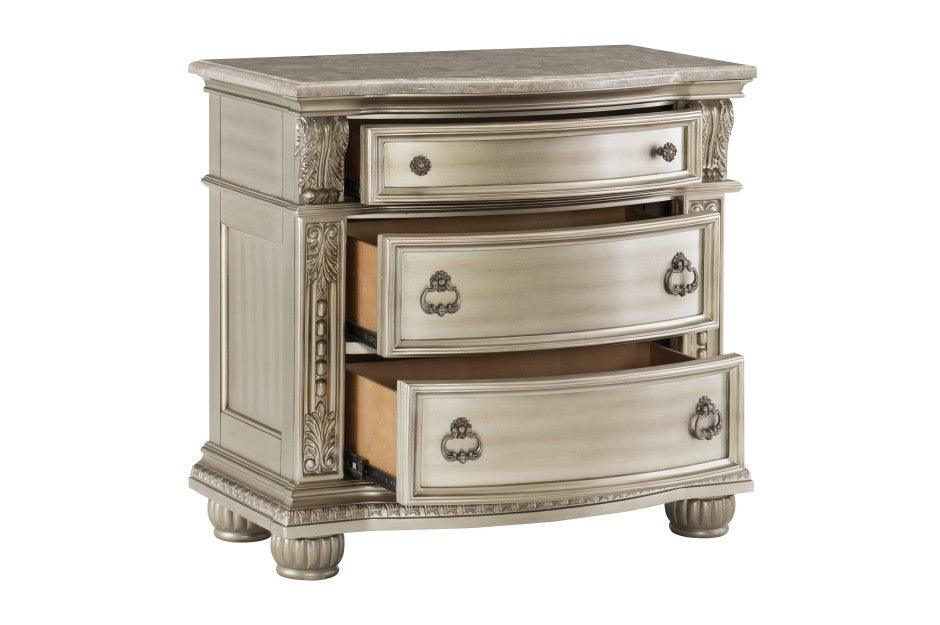 Homelegance - Cavalier 6 Piece Queen Bedroom Set - 6 Pc. SET - ATL FURNITURE