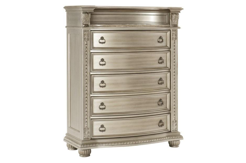 Homelegance - Cavalier 6 Piece Queen Bedroom Set - 6 Pc. SET - ATL FURNITURE