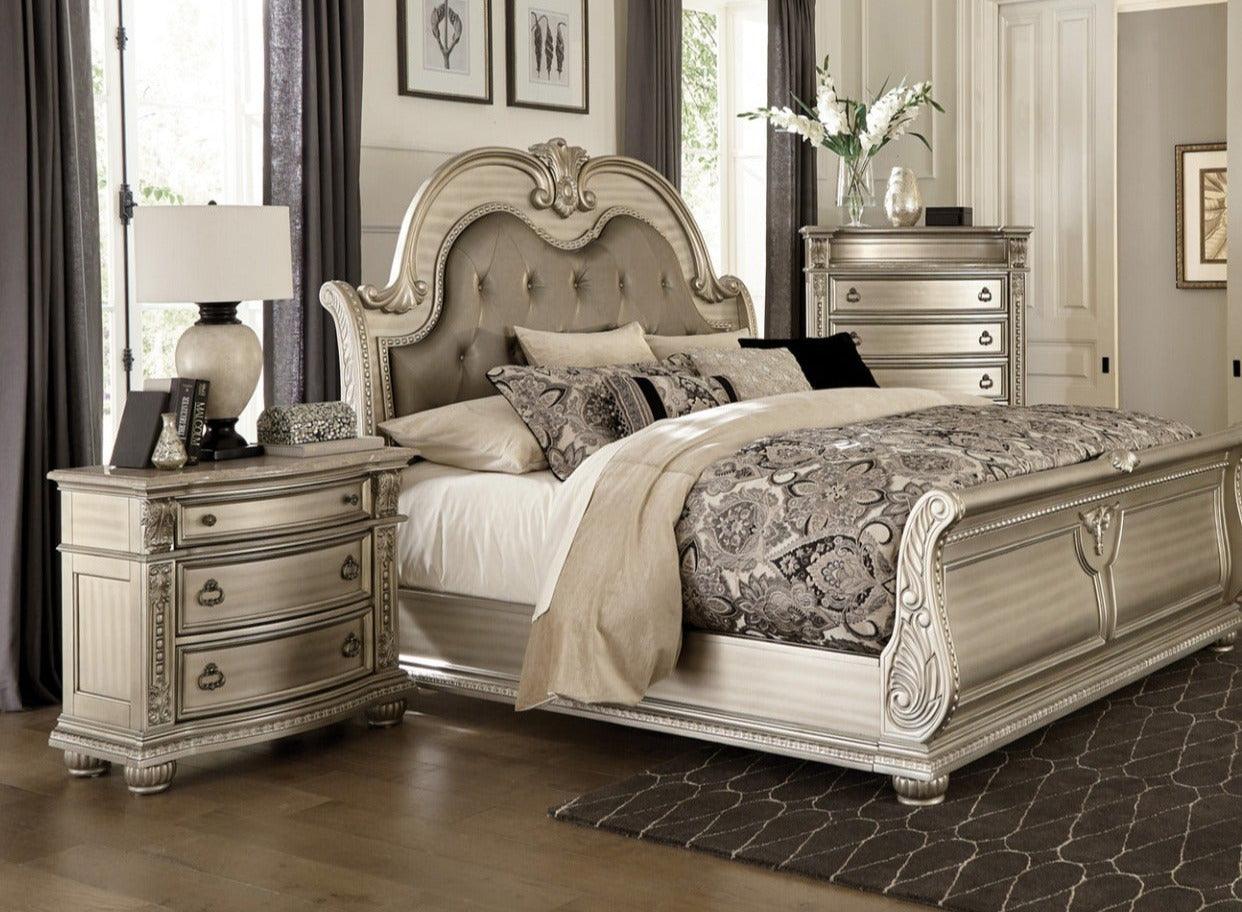 Homelegance - Cavalier 3 Piece Eastern King Bedroom Set - ATL FURNITURE