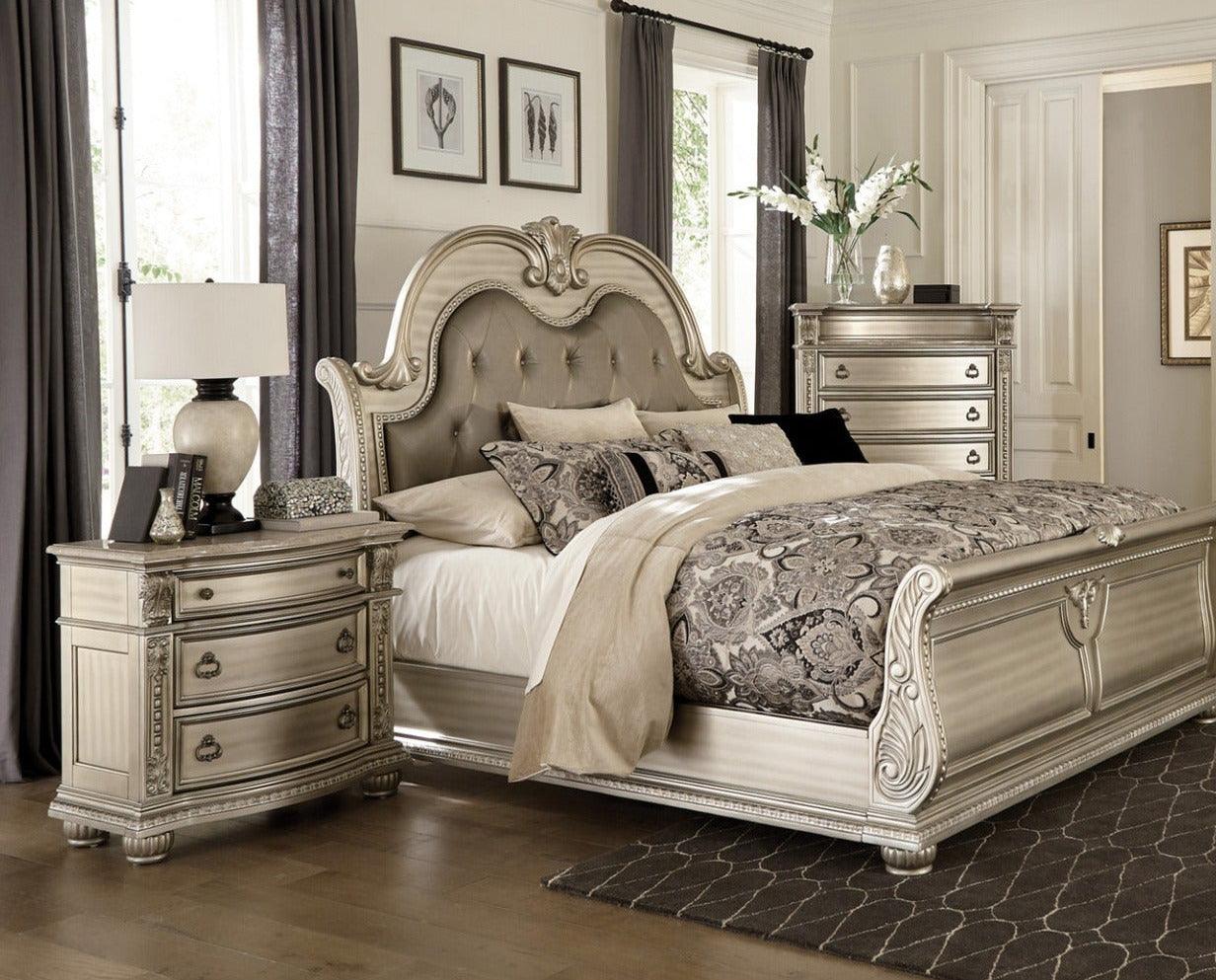 Homelegance - Cavalier 3 Piece Queen Bedroom Set - ATL FURNITURE