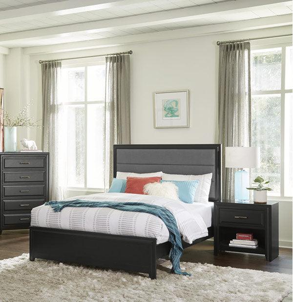 Homelegance - Cordelia 3 Piece Queen Bedroom Set In Espresso - 1517-1-3Set - ATL FURNITURE