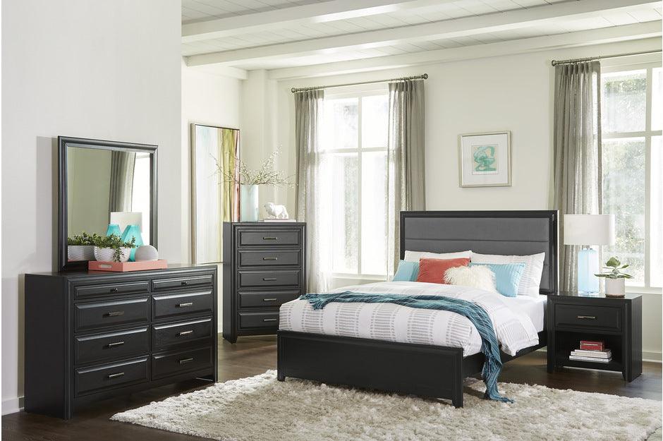 Homelegance - Cordelia 6 Piece Queen Bedroom Set In Espresso - 1517-1-6Set - ATL FURNITURE