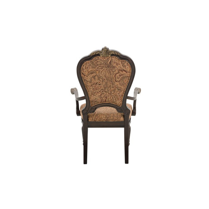 Homelegance - Russian Hill Warm Cherry Arm Chair (Set Of 2) - 1808A - ATL FURNITURE