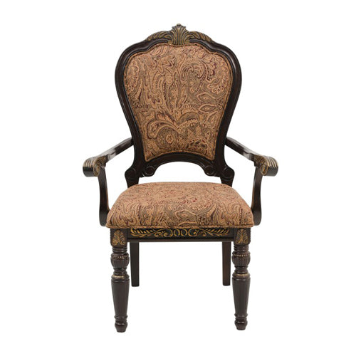 Homelegance - Russian Hill Warm Cherry Arm Chair (Set Of 2) - 1808A - ATL FURNITURE