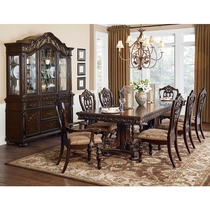 Homelegance - Catalonia Cherry Dining Table - 1824-112 - ATL FURNITURE