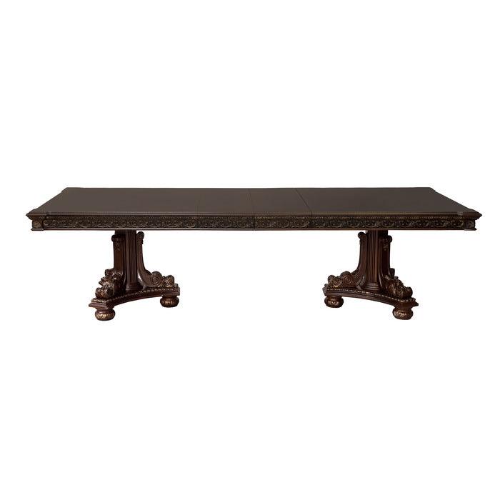 Homelegance - Catalonia Cherry Dining Table - 1824-112 - ATL FURNITURE