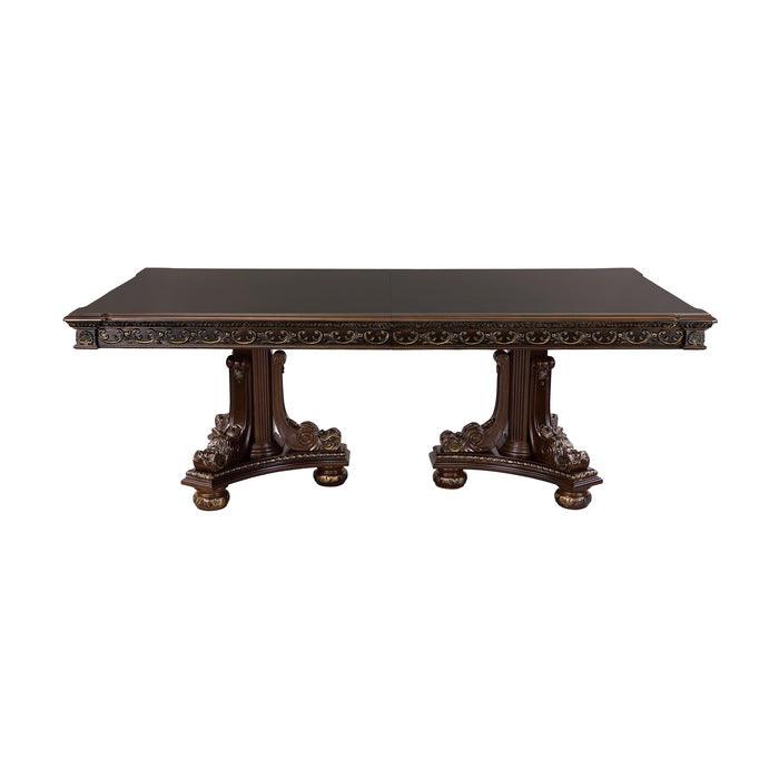 Homelegance - Catalonia Cherry Dining Table - 1824-112 - ATL FURNITURE