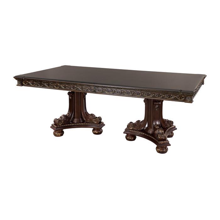 Homelegance - Catalonia Cherry Dining Table - 1824-112 - ATL FURNITURE