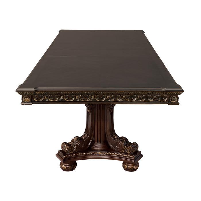 Homelegance - Catalonia Cherry Dining Table - 1824-112 - ATL FURNITURE