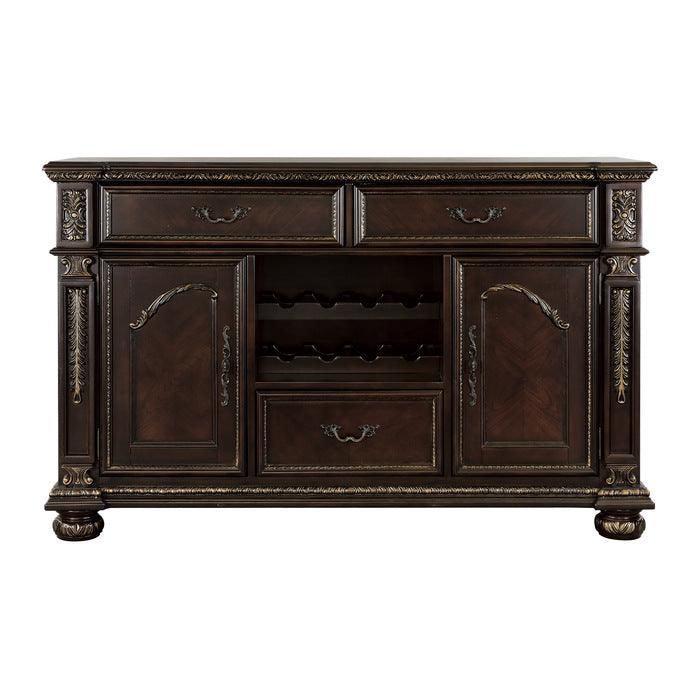 Homelegance - Catalonia Cherry Server - 1824-40 - ATL FURNITURE