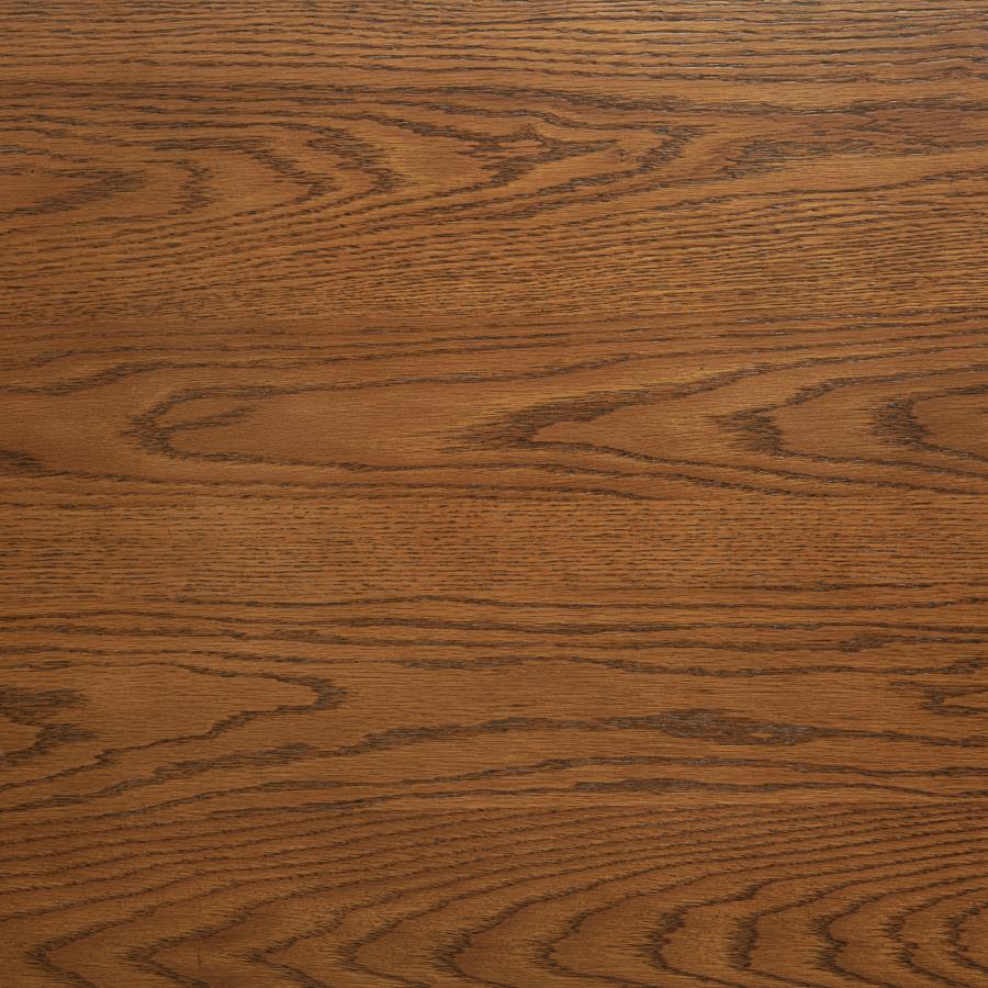 Mayfair 3-Piece Kitchen Island With Extension Table Dark Oak