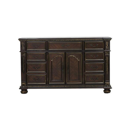 Homelegance - Catalonia Dresser In Dark Cherry - 1824-5 - ATL FURNITURE