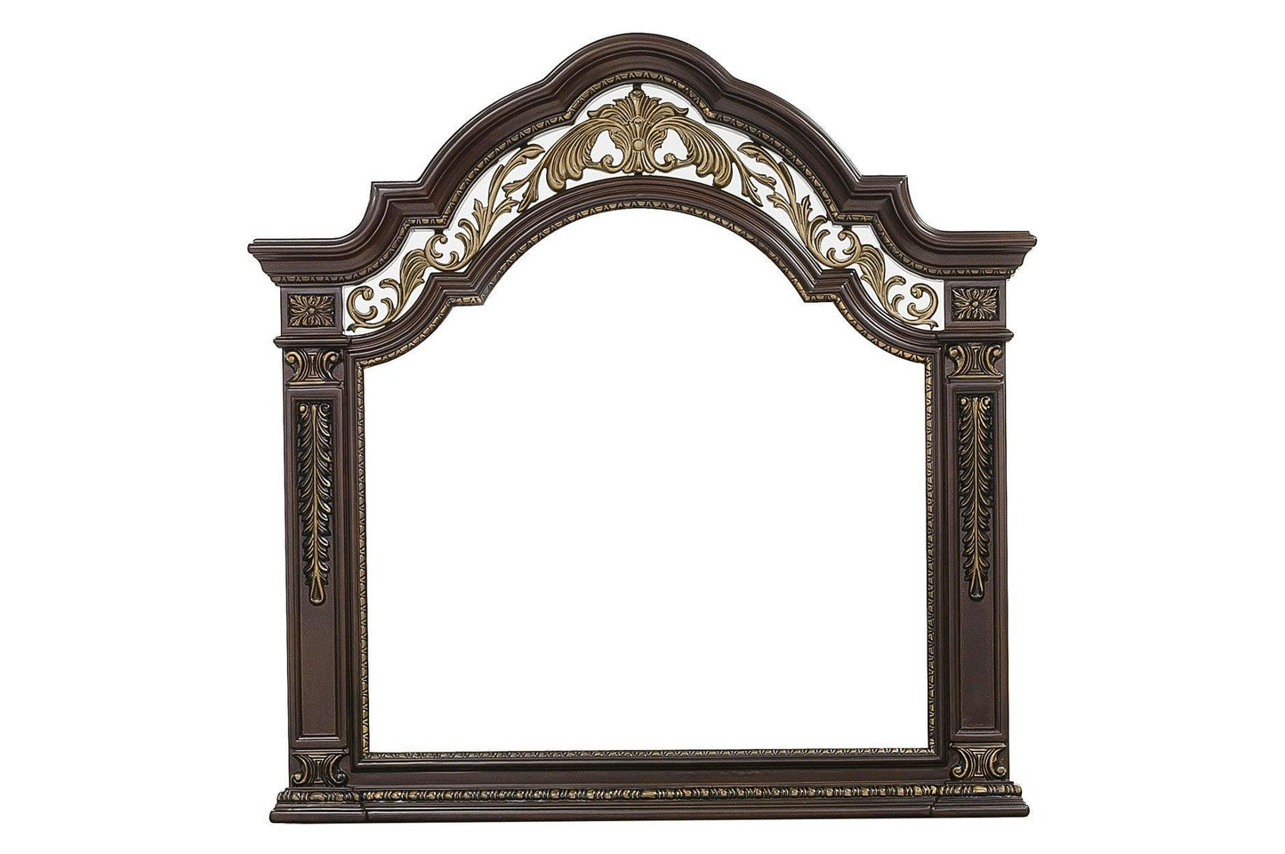 Homelegance - Catalonia 6 Piece Eastern King Bed Set In Dark Cherry - 1824K-1Ek-6Set - ATL FURNITURE