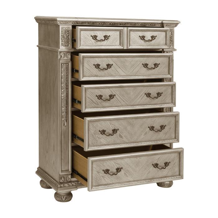 Homelegance - Catalonia Chest In Platinum Gold - 1824Pg-9 - ATL FURNITURE