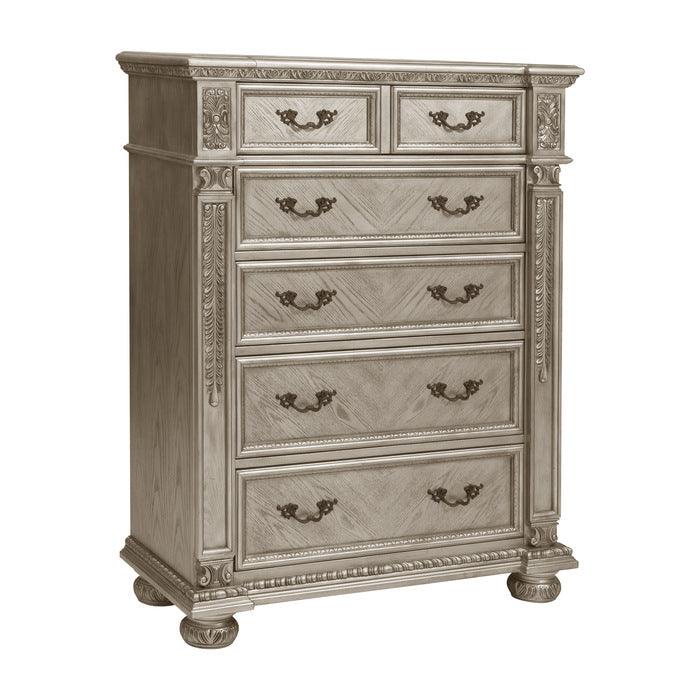 Homelegance - Catalonia Chest In Platinum Gold - 1824Pg-9 - ATL FURNITURE