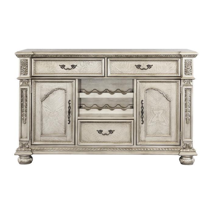 Homelegance - Catalonia Server In Platinum Gold - 1824Pg-40 - ATL FURNITURE