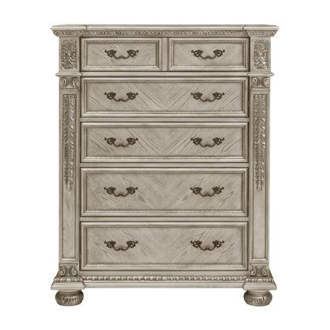 Homelegance - Catalonia Chest In Platinum Gold - 1824Pg-9 - ATL FURNITURE