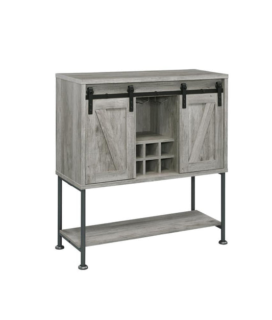 G183038 Bar Cabinet - ATL FURNITURE