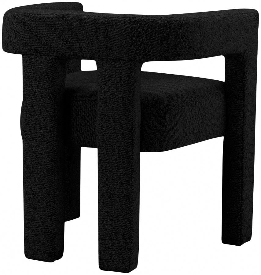 Athena Accent | Dining Chair In Black (Set Of 2) - 864Black-C - ATL FURNITURE