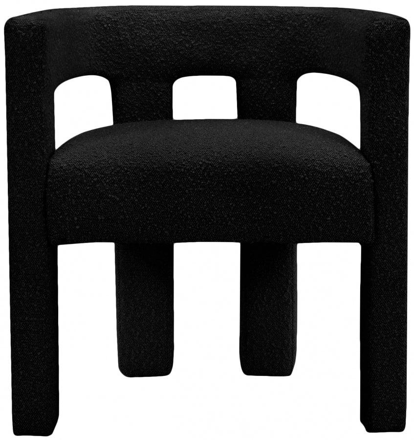 Athena Accent | Dining Chair In Black (Set Of 2) - 864Black-C - ATL FURNITURE