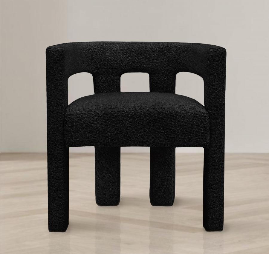 Athena Accent | Dining Chair In Black (Set Of 2) - 864Black-C - ATL FURNITURE