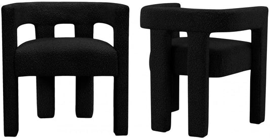 Athena Accent | Dining Chair In Black (Set Of 2) - 864Black-C - ATL FURNITURE