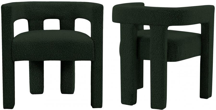 Athena Accent | Dining Chair In Green (Set Of 2) - 864Green-C - ATL FURNITURE