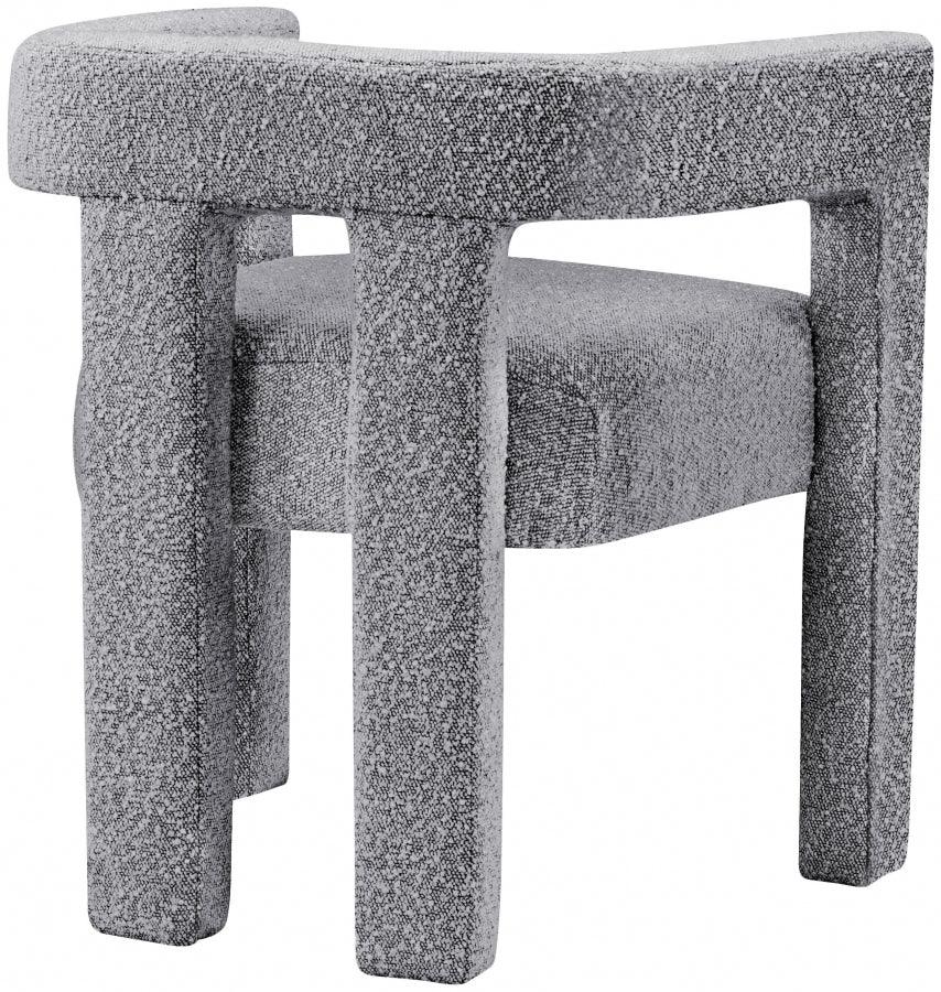 Athena Accent | Dining Chair In Grey (Set Of 2) - 864Grey-C - ATL FURNITURE