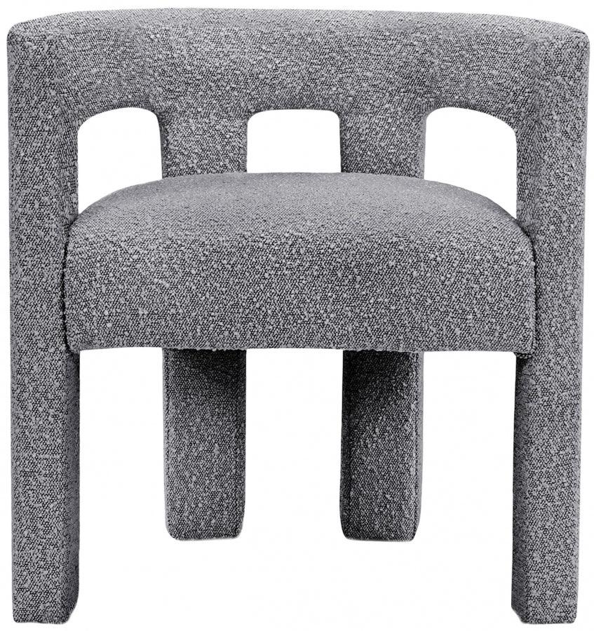 Athena Accent | Dining Chair In Grey (Set Of 2) - 864Grey-C - ATL FURNITURE