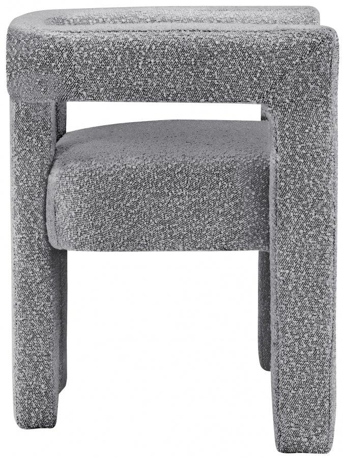 Athena Accent | Dining Chair In Grey (Set Of 2) - 864Grey-C - ATL FURNITURE