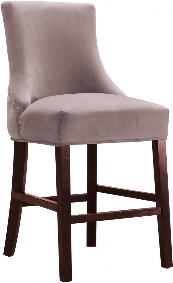 Meridian Furniture - Hannah Counter Stool Set Of 2 In Pink - 775Pink-C - ATL FURNITURE