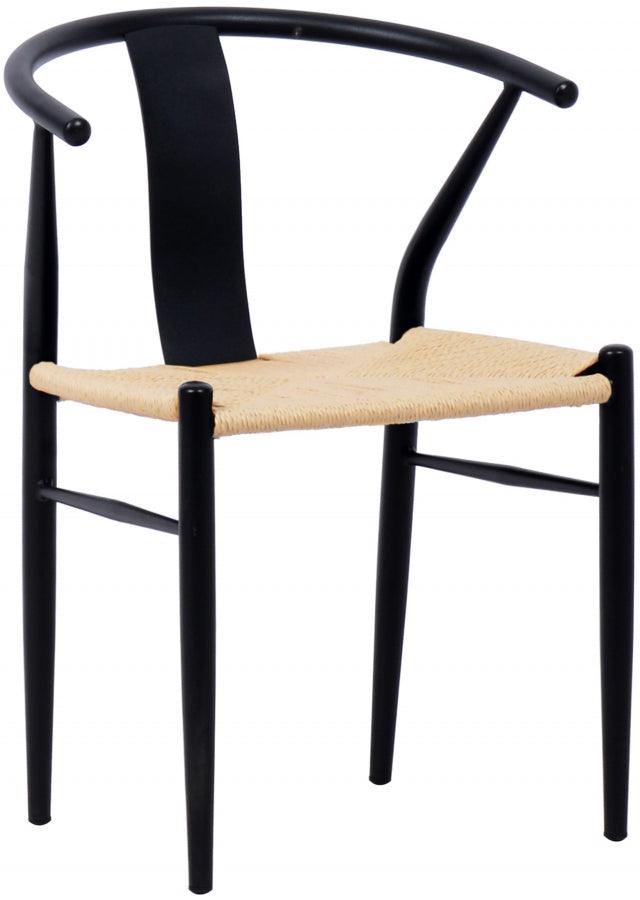 Meridian Furniture - Beck Dining Chair In Black (Set Of 2) - 893Black-C - ATL FURNITURE