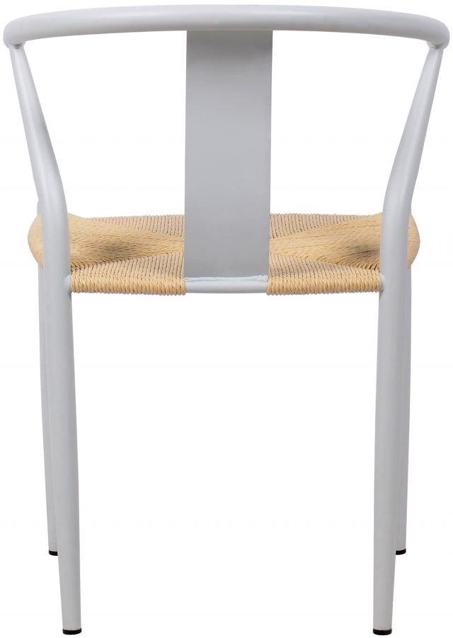 Meridian Furniture - Beck Dining Chair In White (Set Of 2) - 893White-C - ATL FURNITURE