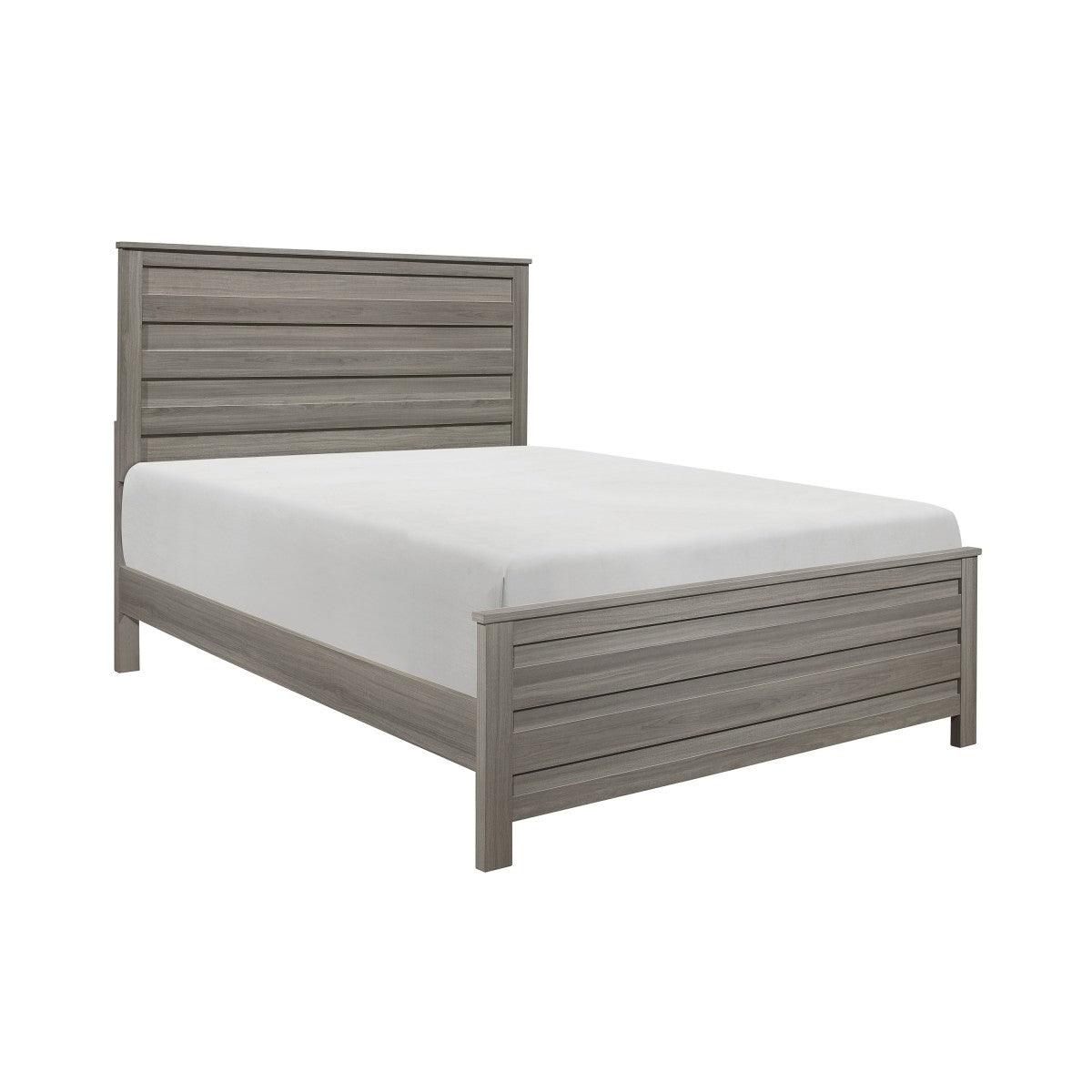 Homelegance - Waldorf Eastern King Bed In Dark Gray - 1902K-1Ek* - ATL FURNITURE