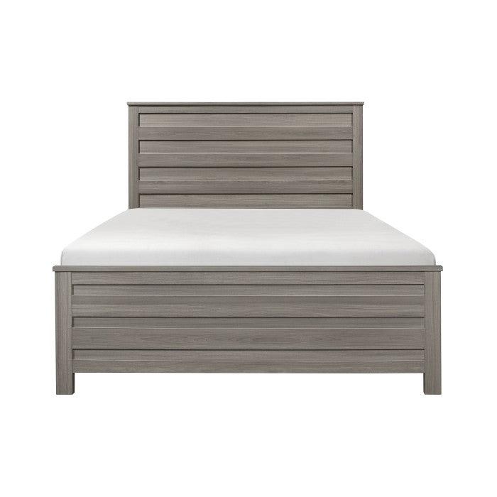 Homelegance - Waldorf Eastern King Bed In Dark Gray - 1902K-1Ek* - ATL FURNITURE