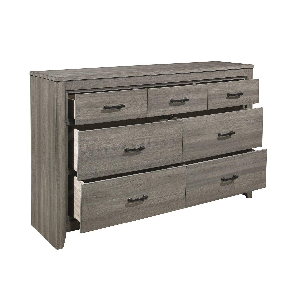 Homelegance - Waldorf Dresser In Dark Gray - 1902-5 - ATL FURNITURE