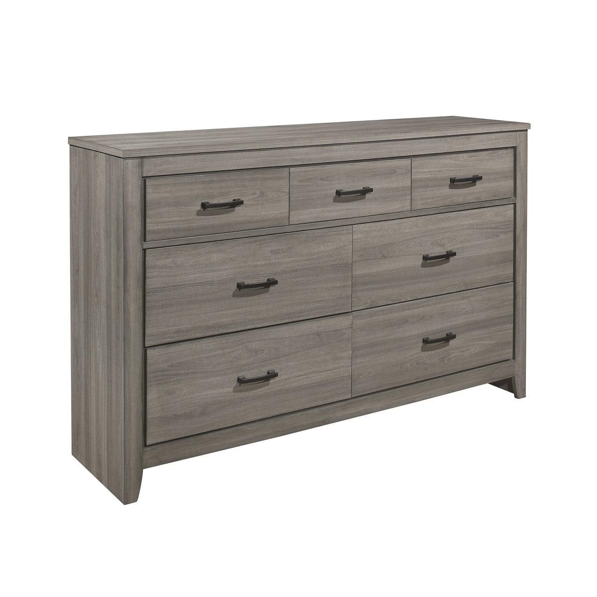 Homelegance - Waldorf Dresser In Dark Gray - 1902-5 - ATL FURNITURE