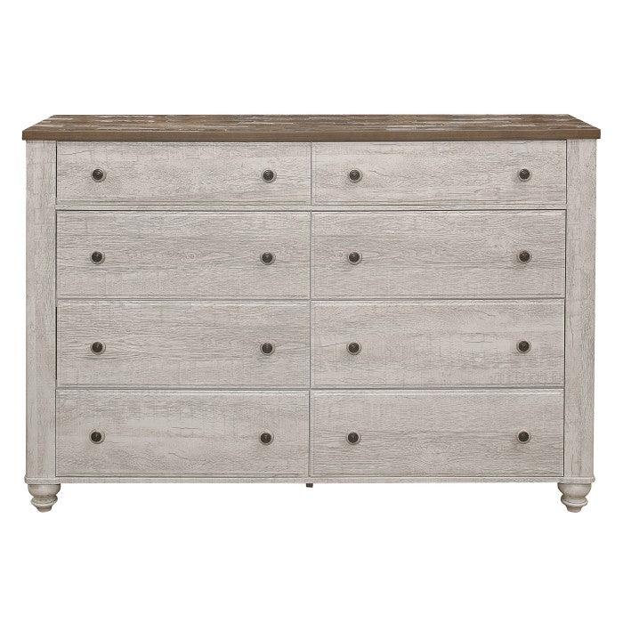 Homelegance - Nashville Dresser In Antique White - 1903-5 - ATL FURNITURE