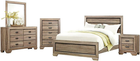 Homelegance - Beechnut 5 Queen Bedroom Set - 1904-1-5 - ATL FURNITURE