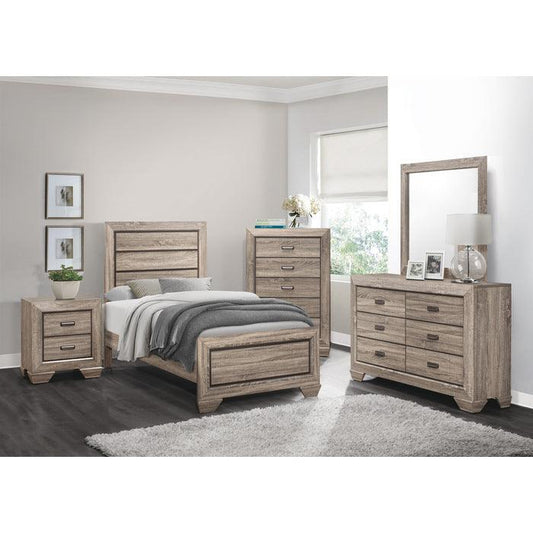 Homelegance - Beechnut 5 Eastern King Bedroom Set - 1904K-1Ek-9 - ATL FURNITURE