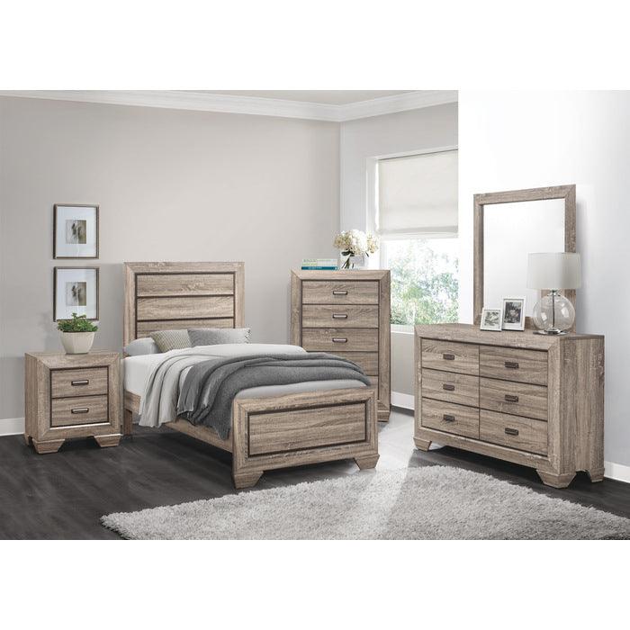 Homelegance - Beechnut 5 Queen Bedroom Set - 1904-1-9 - ATL FURNITURE