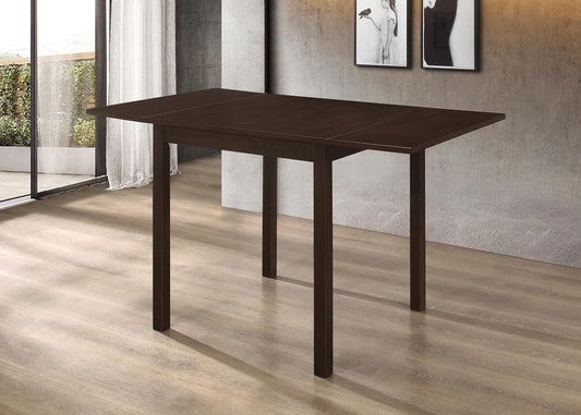 Kelso Casual Cappuccino Dining Table - ATL FURNITURE