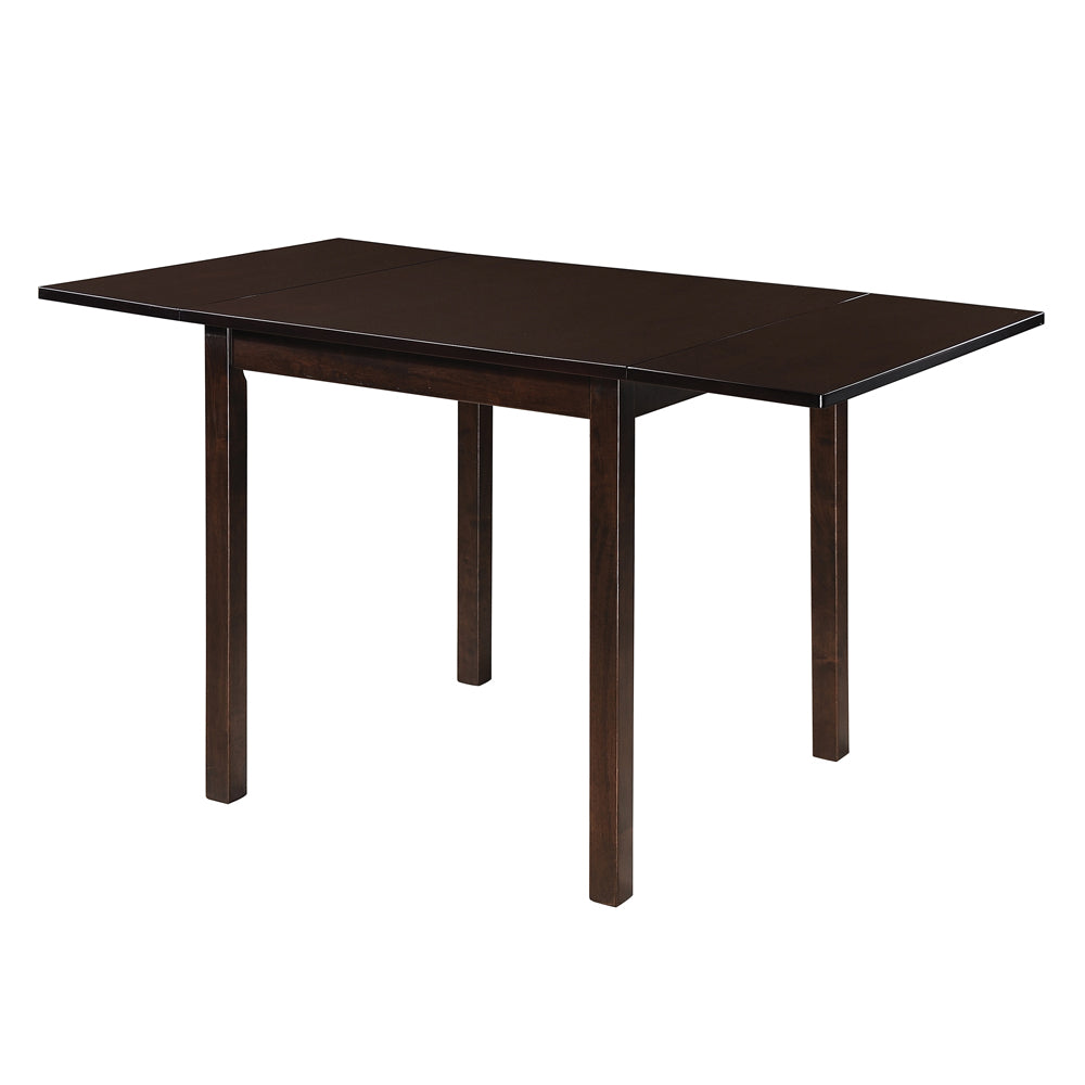 Kelso Rectangular 52-inch Extension Dining Table Cappuccino