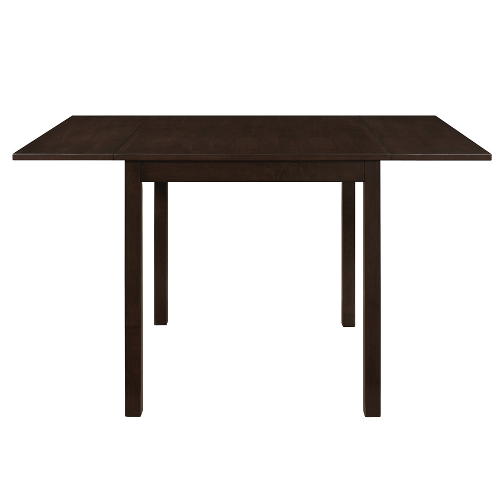 Kelso Rectangular 52-inch Extension Dining Table Cappuccino