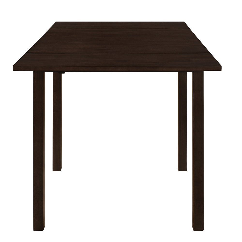 Kelso Rectangular 52-inch Extension Dining Table Cappuccino