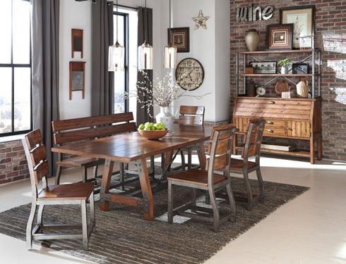 Homelegance - Holverson 7 Piece Dining Room Set - 1715-94-50-7Set - ATL FURNITURE