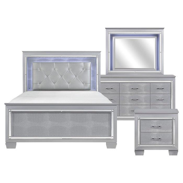 Homelegance - Allura 4 Piece Queen Bedroom Set - 1916-1-4 - ATL FURNITURE